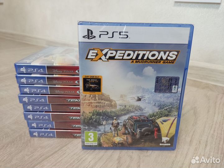 Expeditions: A Mudrunner Game PS5 диск