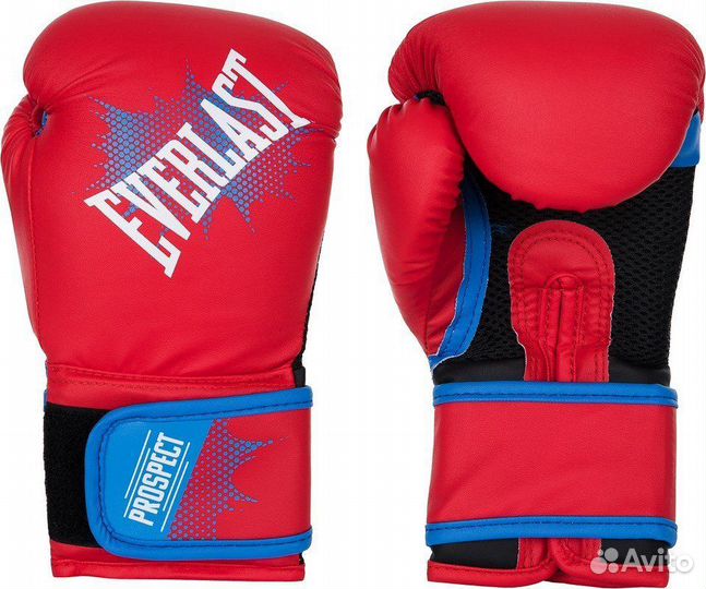 Перчатки everlast Prospect 8oz. Детские красные