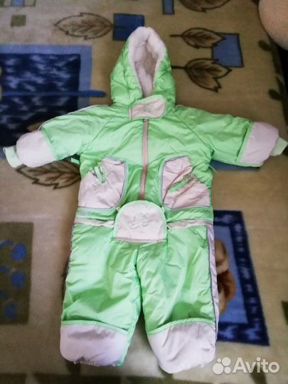 Комбинезон зимний