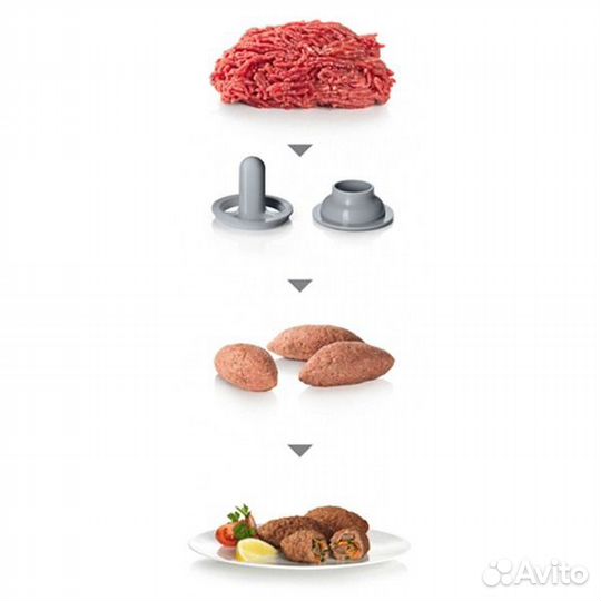 Мясорубка Bosch MFW 45020