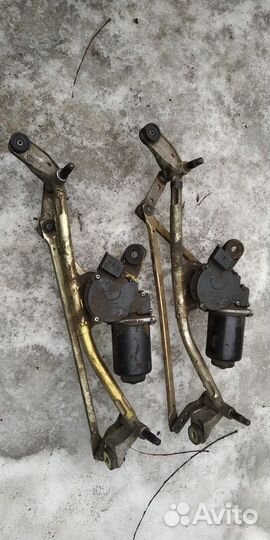 Рено меган 2 трапеция дворников