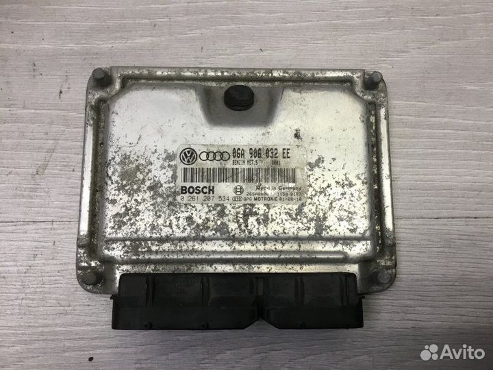 Эбу двс Audi A3 1.8 2001