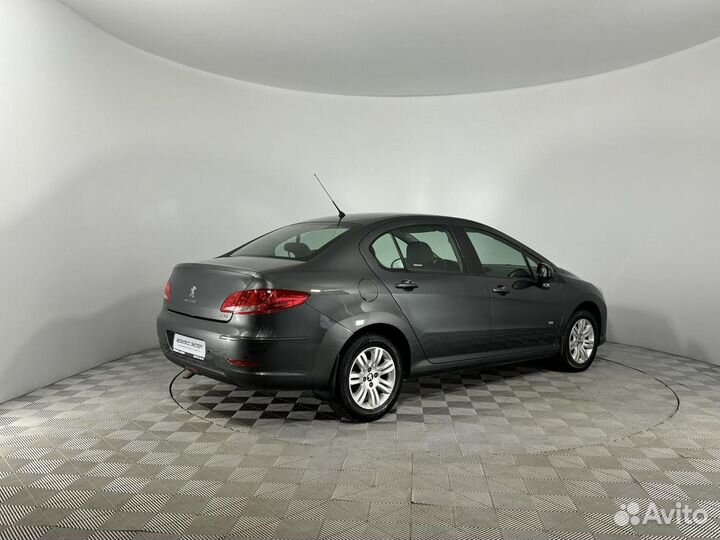 Peugeot 408 1.6 AT, 2016, 149 050 км