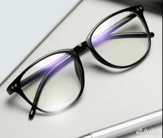 Очки новые