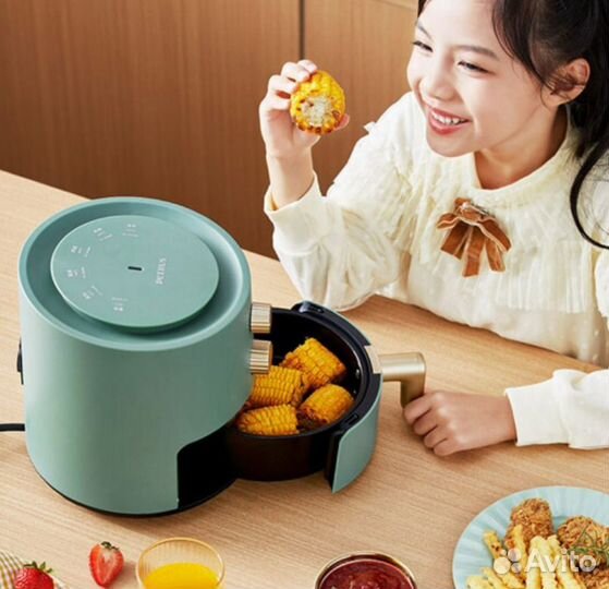 Аэрогриль Фритюрница Petrus 1,3 л