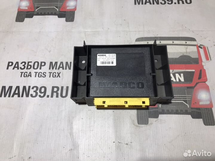 Блок упр подвеской MAN