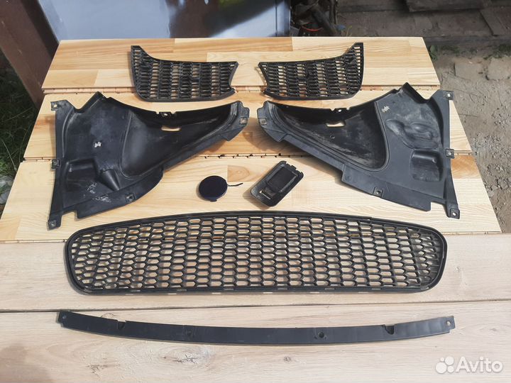 Бампер BMW 3 F30 обвес