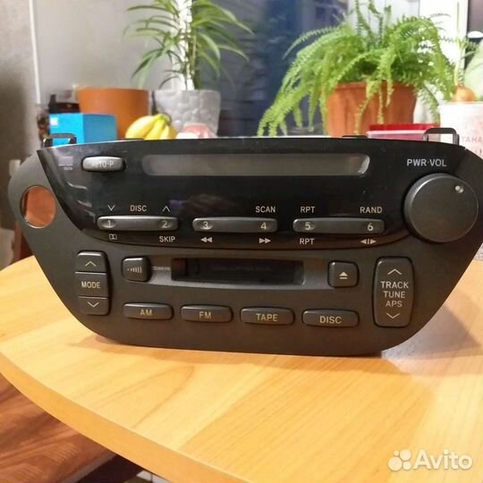 Автомагнитола бу