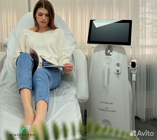 Диодный лазер Lumines. Эво Про 2400в