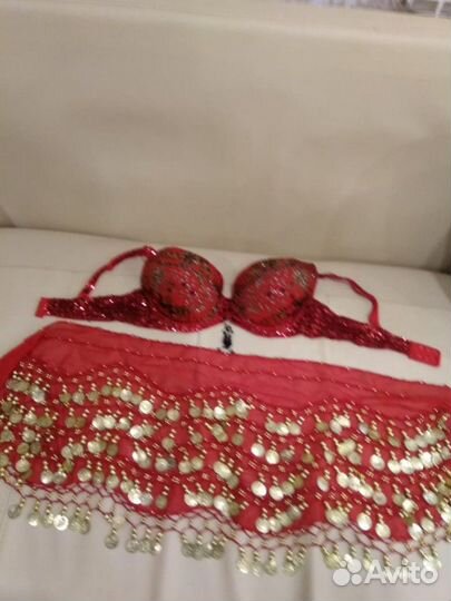 Костюм для восточных танцев