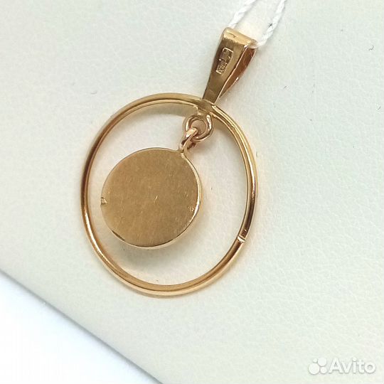 Подвес / 1,78г / Золото583