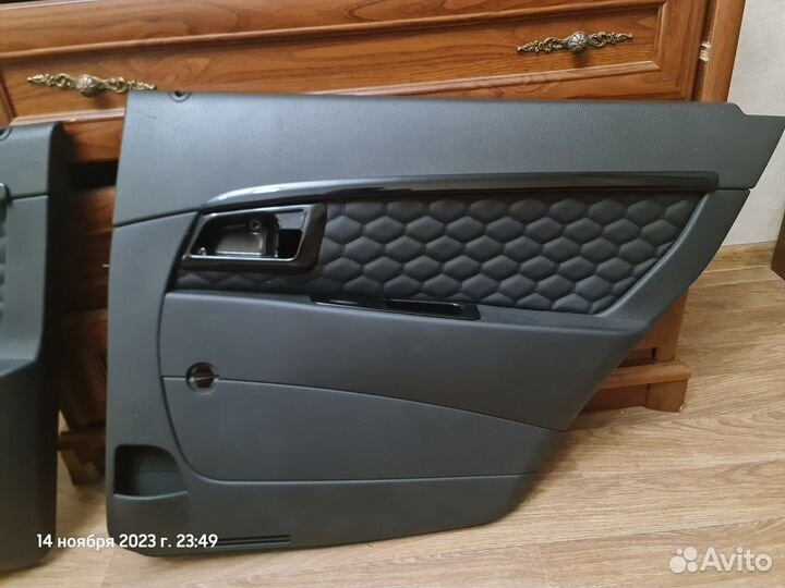 Дверные карты priora 1