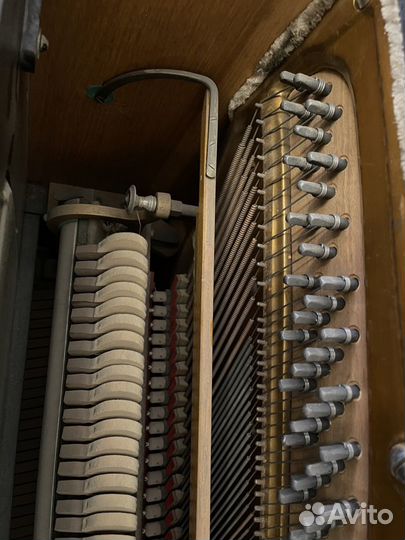 Пианино C.M.schroder 1911 г