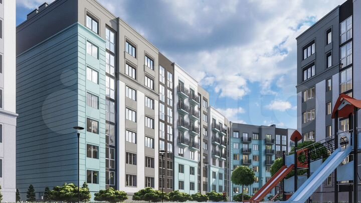 1-к. квартира, 31,7 м², 4/5 эт.