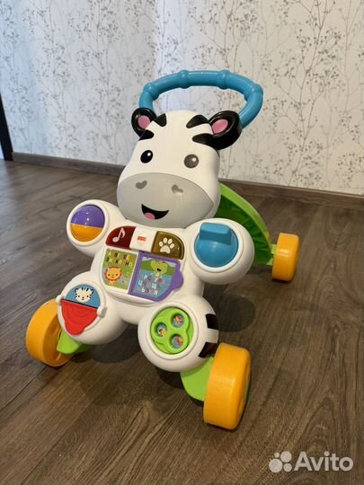 Каталка Зебра fisher price