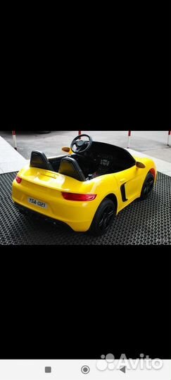 Детские электромобили