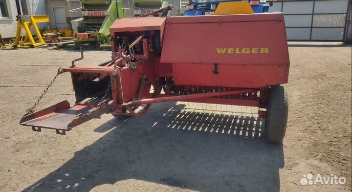 Пресс-подборщик Welger AP 41, 1905