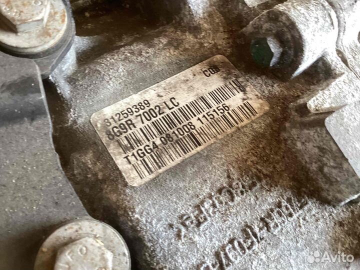 МКПП (механическая коробка переключения передач) Ford Mondeo