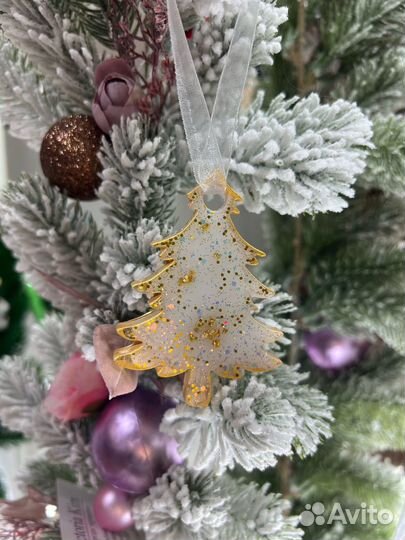 Набор елочных игрушек