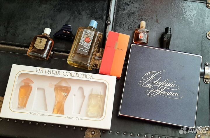 Винтажные духи СССР франция