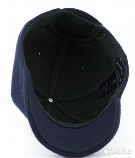 Бейсболка мужская шерстяная