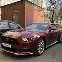 Ford Mustang 2.3 AT, 2014, 54 200 км, с пробегом, цена 3 555 000 руб.