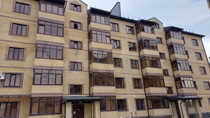 2-к. квартира, 66 м², 3/5 эт.