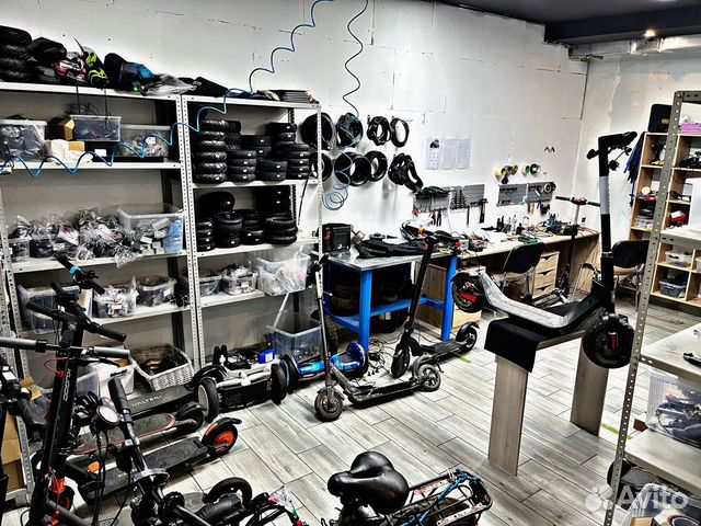 Ремонт Электросамокатов, Электровелосипедов в Москве | Услуги | Авито
