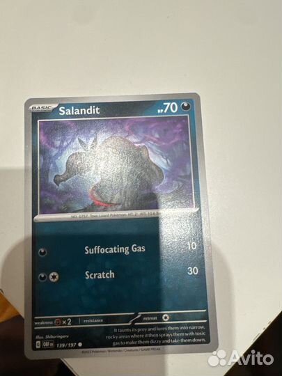 Пакемон карта калекоцоные