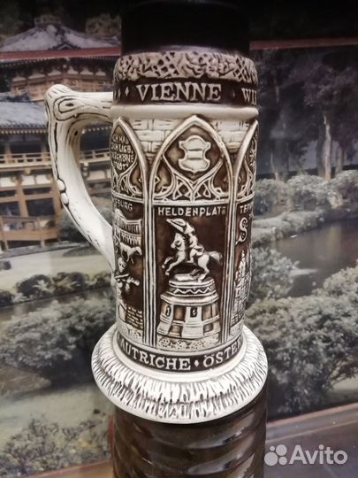 Пивная коллекционная кружка 