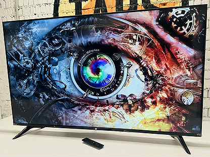 Огромный HI 140см UHD 4K SMART TV Wi-Fi