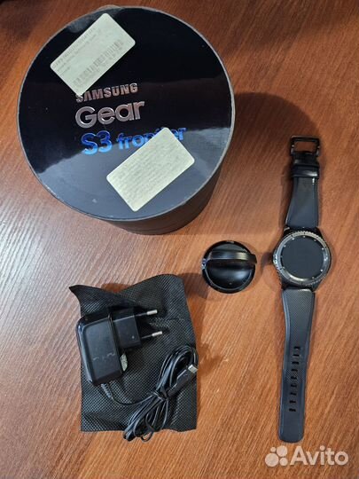 Samsung Galaxy Gear S3 Frontier