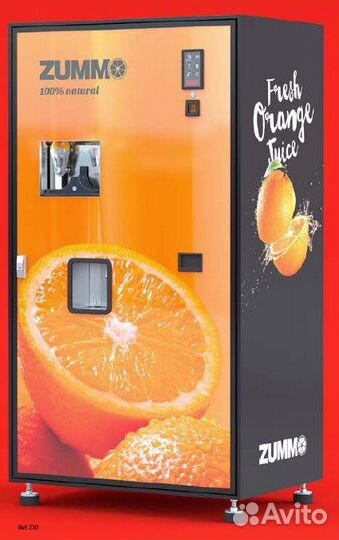Автоматические соковыжималки из Испании/вендинг