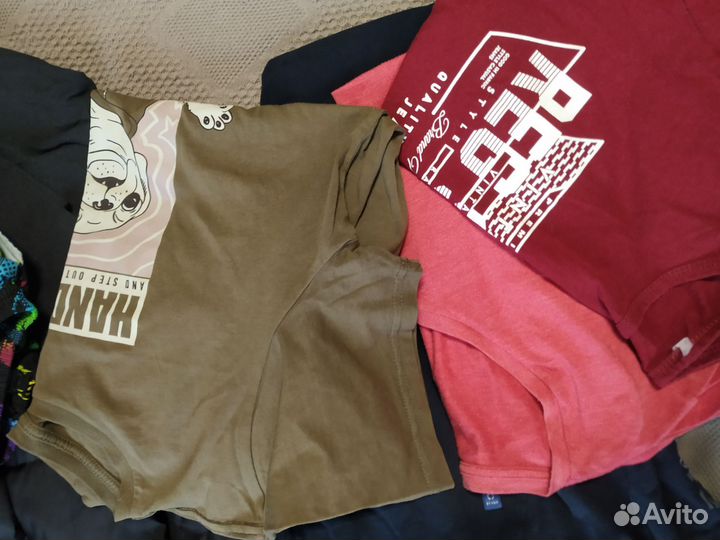 Вещи пакетом мужские/на подростка