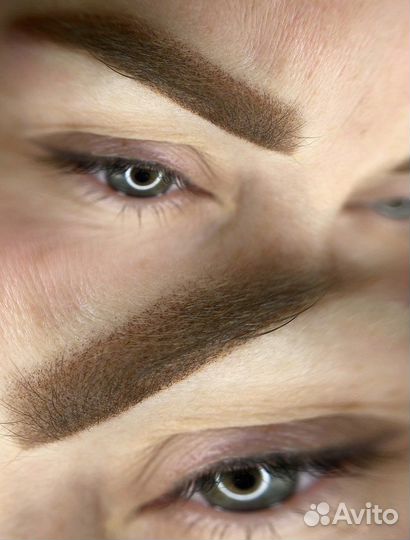 Перманентный макияж, ламинирование бровей