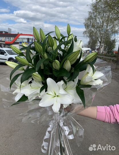 Сборка букетов