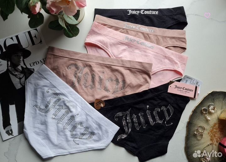 Спортивные топы + трусики S-M Juicy Couture