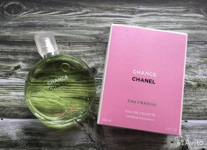 Chanel Chance Eau Fraiche оригинал/распив