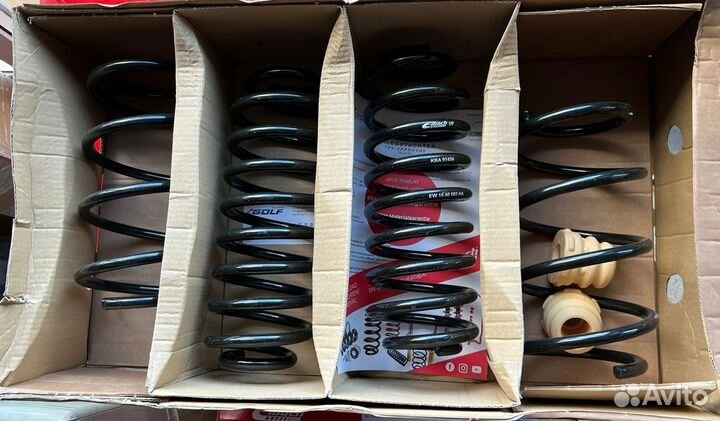 Audi A5 B9 15-19 Комплект пружин Eibach -30mm