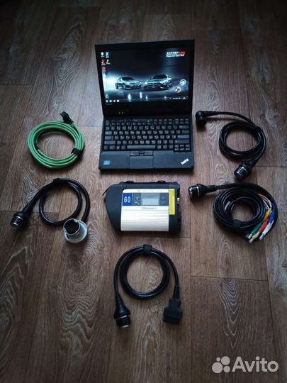 Mersedes Star c4 doip Full Chip