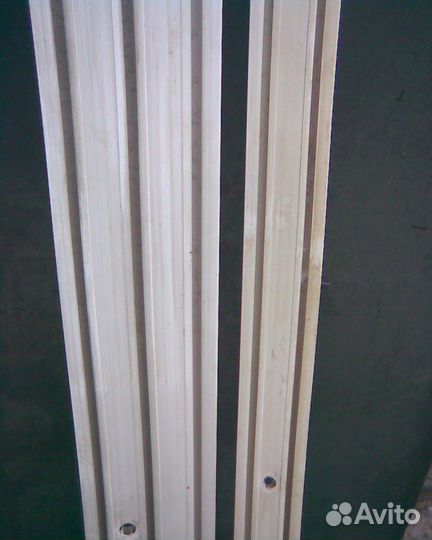 Карниз пластиковый б/у