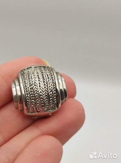 Клипсы винтажные металл 1970-1980-е гг., №17 8