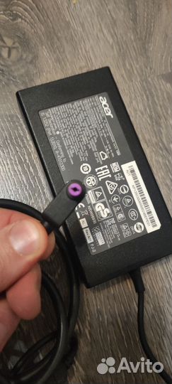 Блок питания для ноутбука acer 19v 7.1a 135w
