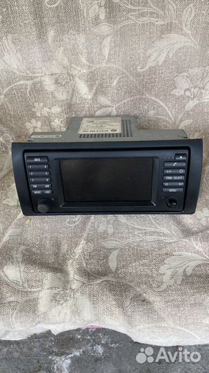 Магнитола оригинал bmw x5 e53