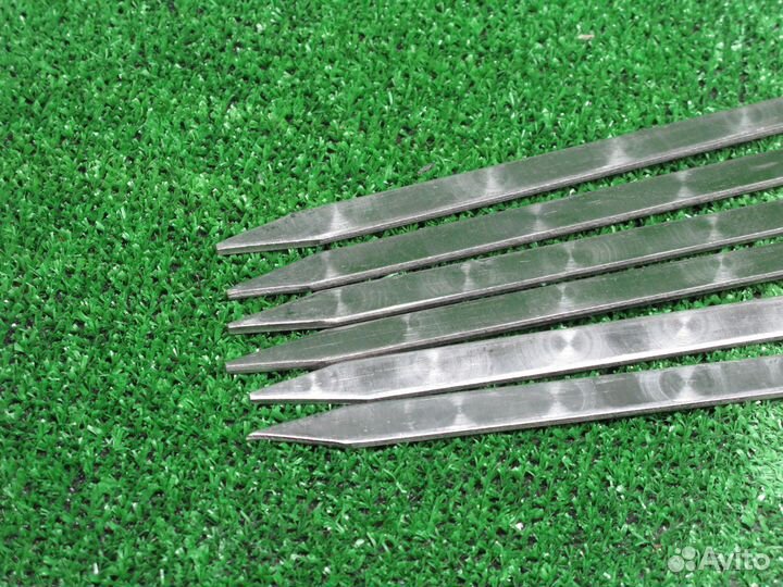 Набор шампуров из 6 штук