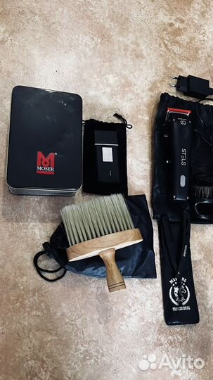 Набор инструментов барбера