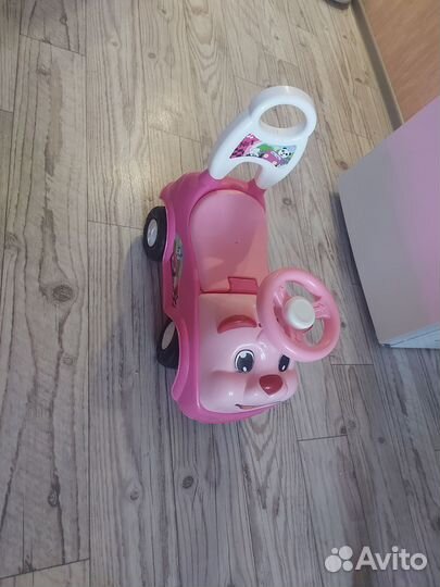 Детская машинка каталка бу