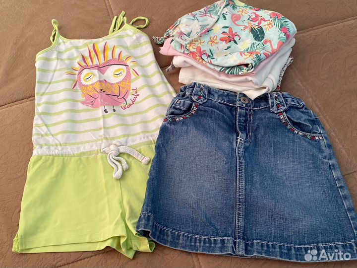 Вещи пакетом для девочки