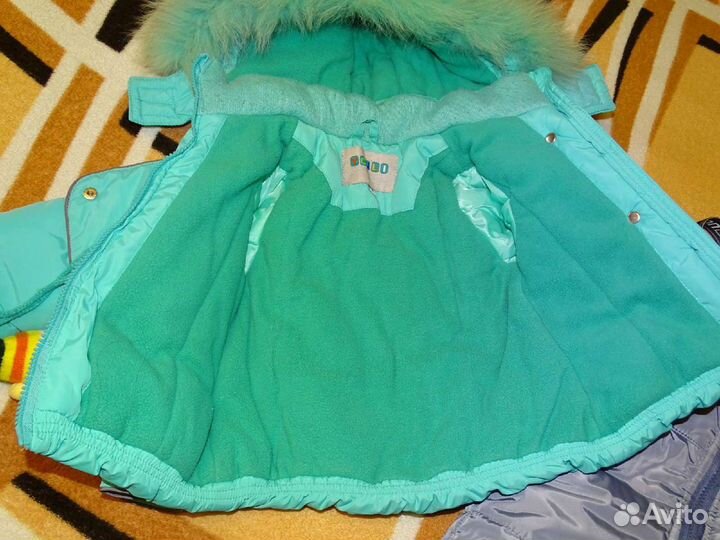 Зимний костюм