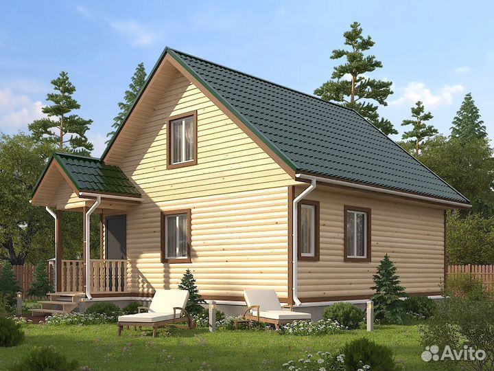 Жиздра. Строительство каркасных домов из бруса